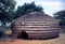 Zulu Beehive hut in the Mkhuze Game Reserve Cultural zone