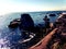 Zuma State Park Ocean Rocks
