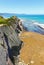 Zumaia Beach, Gipuzkoa, Basque Country. SPAIN.