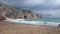 Zumaia beach, spain