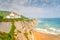 Zumaia coast, Pais Vasco Spain