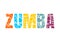 Zumba dance illustration.
