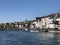 The Zunfthaus zur Meisen - guild house in the Lindenhof quarter in Zurich