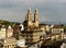 Zurich cityscape with Great Minster church, Zurich, Switzerland