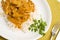 Zurich ragout with rice