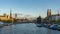 Zurich skyline with landmark buildings in Switzerlands
