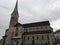 Zurich Switzerland Fraumunster church Protestant tradition