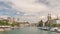 Zurich Switzerland time lapse city skyline