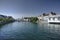 Zurich view along the Limmat river, Switzerland