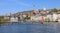 Zurich, view on the Central Square across the Limmat river