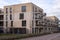 ZUTPHEN, NETHERLANDS - Dec 04, 2020: Luxury apartments in new Noorderhaven neighbourhood