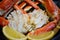 Zuwai Kani or Zuwai crab, famous steam crab