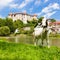 Zuzemberk Castle, Slovenian tourist destination.