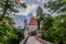 Zvikov castle, summer evening. Czech republic.