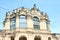 Zwinger - baroque building with statues