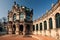 The Zwinger - palace in Dresden