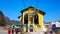 Zwolferhorn cable car station, St Gilgen, Austria