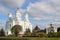 The Zymne castle-convent in Ukraine