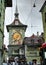 Zytglogge clock tower in downtown Bern, Switzerland