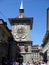 Zytglogge clock tower at Kramgasse street