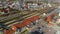 Zywiec Railway Station Aerial View