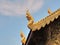 à¹ŒKing of nagas on wat phasing temple at chiang mai thailand