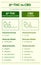 âˆ†9-THC vs CBD, Delta 9 Tetrahydrocannabinol vs Cannabidiol vertical infographic