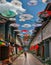 â€ŽSolo female travel in china , at Shuhe old town , Lijiang ,Yunnan ,China