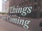 â€˜Good Things Are Comingâ€™, Boston, MA, USA