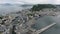 Ã…lesund aerial view, including Aksla lookout, Norway