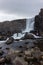 Ã–xarÃ¡rfoss waterfall in Thingvellir N.P. Iceland