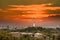 å¤•é˜³ä¸‹çš„ä¸­å›½åŒ—äº¬åŒ—æµ·ç™½å¡” Beihai white tower in Beijing, China at sunset