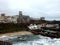 Ðžld harbour of Biarritz, France