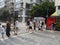 ‘Voice of Reason’ party kiosk, Syntagma Square, Athens, Greece