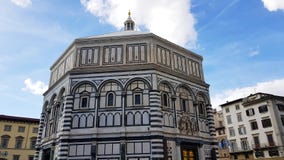 佛罗伦萨圣若望洗礼堂 佛罗伦萨 托斯卡纳 意大利库存图片 图片包括有