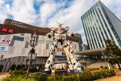在潜水者城市广场东京 御台场 东京 日本的大型流动衣服rx 0独角兽gundam表现编辑类库存图片 图片包括有0独角兽gundam表现 在潜水者城市广场东京 御台场 东京 日本的大型流动衣服rx