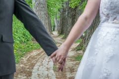 在生活前面在童话森林里 德国符号道路的一对新婚的夫妇库存图片 图片包括有在生活前面在童话森林里 德国符号道路的一对新婚的夫妇
