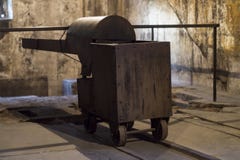 奥斯维辛集中营火葬炉图库摄影片 图片包括有奥斯维辛集中营火葬炉