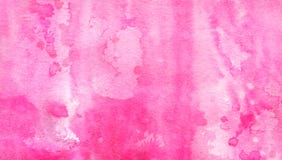 抽象水彩背景少女色粉红花背景分散湿漆的喷滴饱和亮色手形库存图片 图片包括有饱和亮色 抽象水彩背景