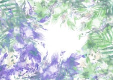 水彩花束野草 花库存例证 插画包括有 水彩花束野草 花库存例证 插画包括有