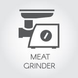 绞肉机平的象厨房设备简单的象形文字或贴纸加料碎肉准备设备标签向量例证 插画包括有 绞肉机平的象厨房设备简单的象形文字或贴纸加料碎肉准备设备标签向量例证 插画包括有