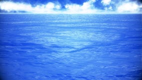 蓝色海海洋全景loopable动画背景股票视频 视频包括有 蓝色海海洋全景loopable动画背景股票视频 视频包括有