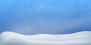 雪冬背景降雪 不同形状的雪花圣诞暴风雪向量例证 插画包括有雪冬背景 圣诞暴风雪 降雪 不同形状的雪花