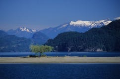 1 harrison lake royaltyfri bild 1 harrison lake royaltyfri bild