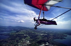 1 norr hanggliding italy royaltyfri fotografi 1 norr hanggliding italy royaltyfri fotografi