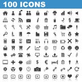 100 ikon sieć