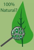 100% natural ilustração royalty free 100% natural ilustração royalty free