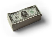 $1000 Gestapelde rekeningen -