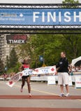 10km ottawa race Royaltyfri Fotografi
