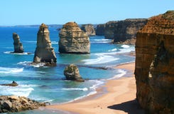 12 Apostles Royalty Free Stock Image 12 Apostles Royalty Free Stock Image